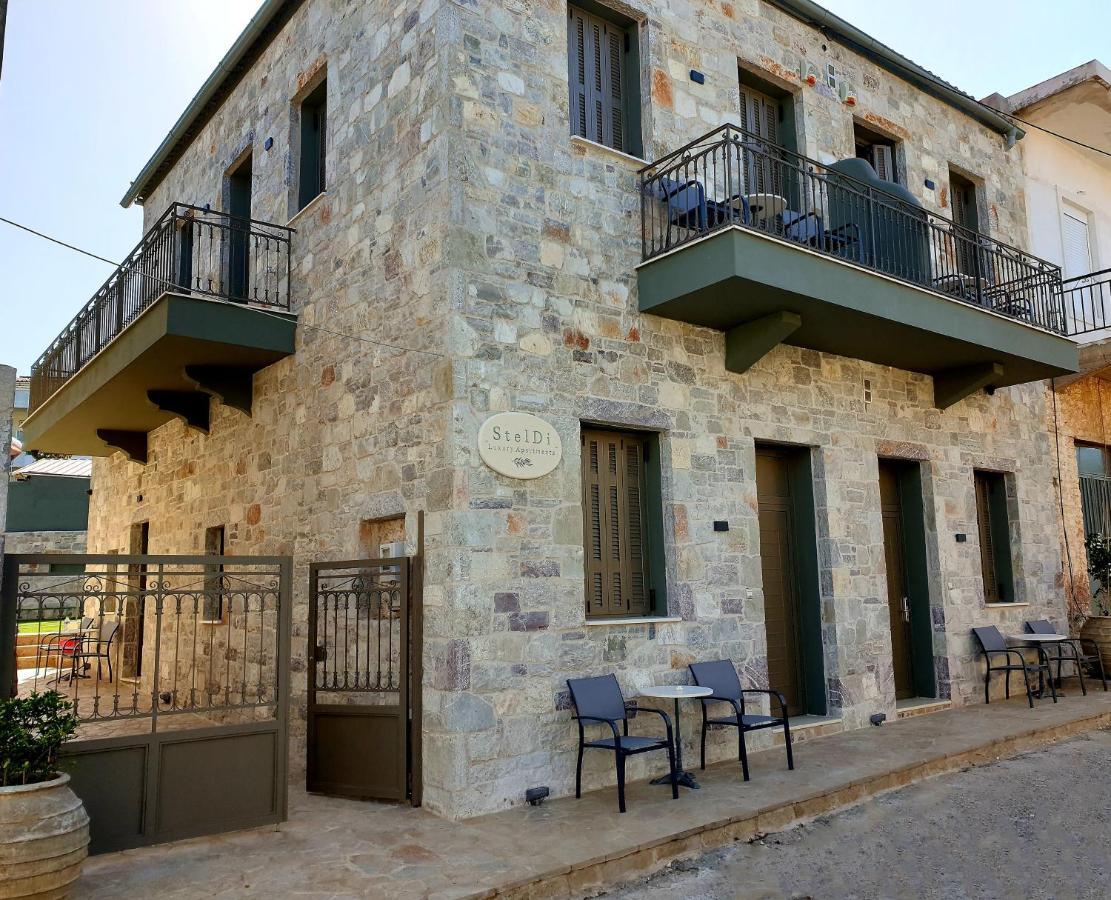 Steldi Luxury Apartments Petalídhion Buitenkant foto